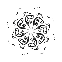 Loop Spin Sticker