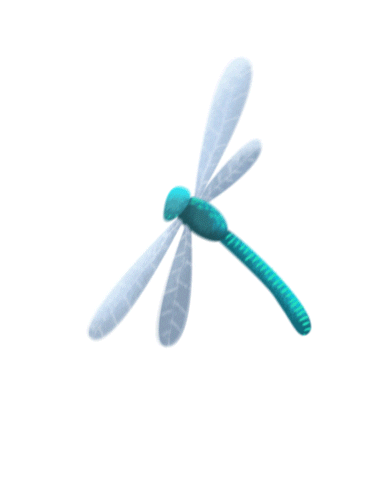 BioKinder giphyupload dragonfly libelle biokinder Sticker