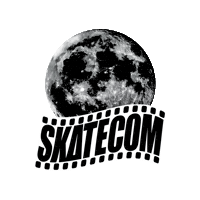 SKATECOM lua skatecom skateaudioisual skatecom lua Sticker