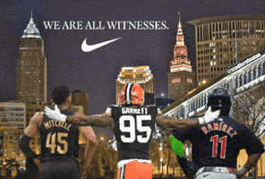 Myles Garrett Cleveland GIF