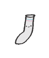 Sock Sticker by jagheterpiwa