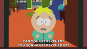 motivating butters stotch GIF by South Park 