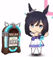 Uma Musume Pretty Derby Dancing GIF