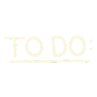 To Do Homework Sticker