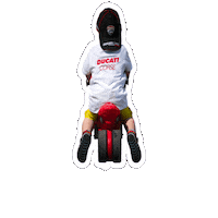 DucatiMotor bike race moto motogp Sticker