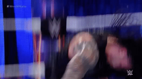 Roman Reigns Sport GIF by WWE
