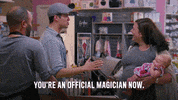 michael carbonaro magic GIF by truTV’s The Carbonaro Effect