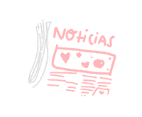 News Creativity Sticker by Una Halley