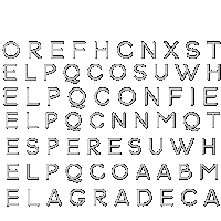 Frases Espera Sticker