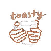 Hot Chocolate Coffee Sticker