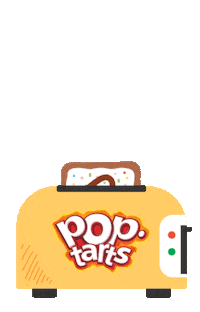 Breakfast Toaster Sticker by Pop-Tarts
