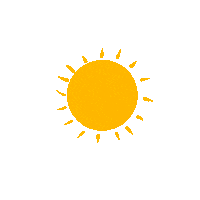 Beach Sun Sticker