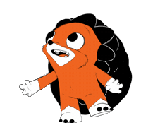 Animation 2D Sticker by KlompKids