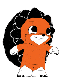 Animation What Sticker by KlompKids