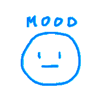 Mood Dairy Sticker