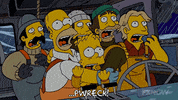 Season 18 Episode 10 GIF by The Simpsons