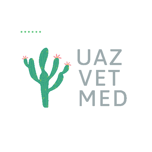 Veterinary Medicine Arizona Sticker by UACVM