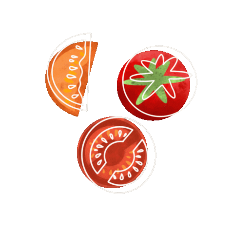 assenavGIF giphyupload assenav zoldseg paradicsom Sticker