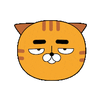 Sad Cat Sticker by chefclub
