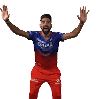 Happy Dance Sticker by Royal Challengers Bengaluru