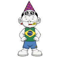 Festa Brasileira Samba Brasil Sticker by Zhot