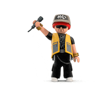 rap hiphop GIF by PLAYMOBIL