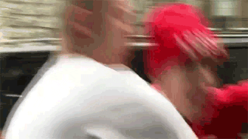 Justin Bieber Fight GIF