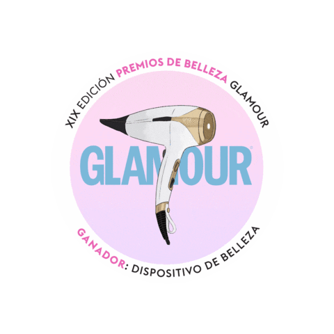 glamourspain giphygifmaker premios glamour ghd Sticker