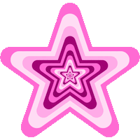 excited star struck Sticker