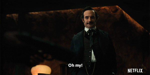 Oh My Poe GIF by NETFLIX