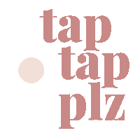 tap tap Sticker by Studio Cotton