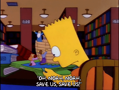 Looking Season 3 GIF by The Simpsons