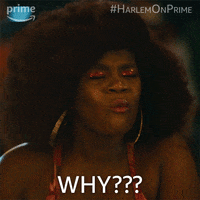 Confusion Angie GIF by Harlem