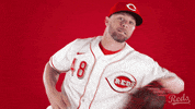 Baseball Mlb GIF by Cincinnati Reds