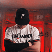 College Baseball Uc GIF by Cincinnati Bearcats