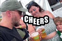 The Good Life Celebration GIF by Mike Hitt