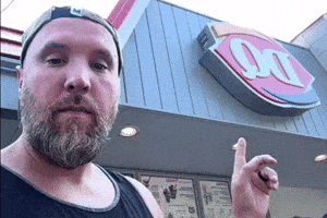 Dairy Queen Icecream GIF by Mike Hitt