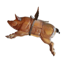 Bbq Smokehouse Sticker by ROCK AND RIBS