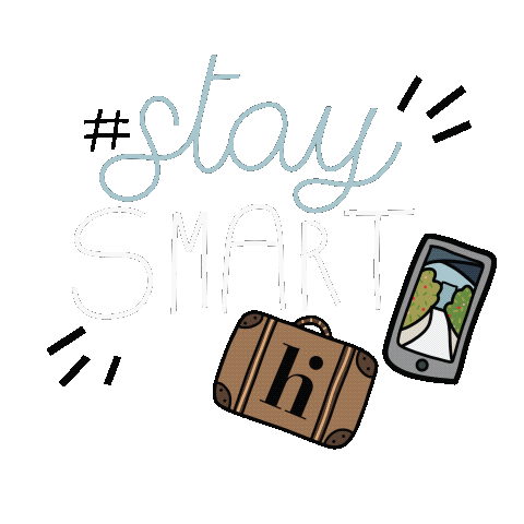 HOHOTELS giphyupload hohotels staysmart hocollection Sticker