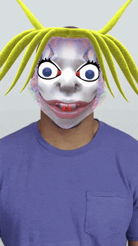 Art Halloween GIF by Anne Horel