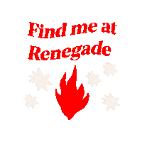 Renegademaker Sticker by Renegade Craft