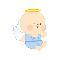 Baby Wink Sticker