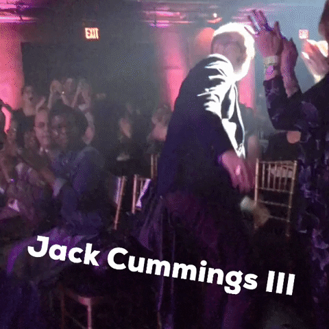 jack cummings iii GIF by Obie Awards