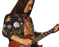 Live Music Sticker Sticker by Greta Van Fleet