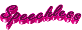 speechless text Sticker