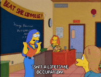 Season 2 Artie Ziff GIF by The Simpsons