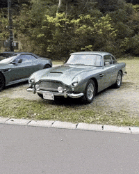 carguywhoexports james bond aston martin aston martin db5 db5 GIF