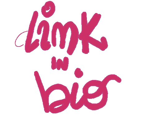Link In Bio Sticker