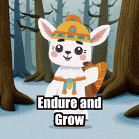 Wisdom Endurance GIF by Llamaozi