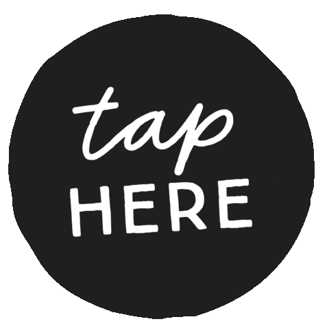 Jillianadriana giphyupload swipe swipeup tap Sticker